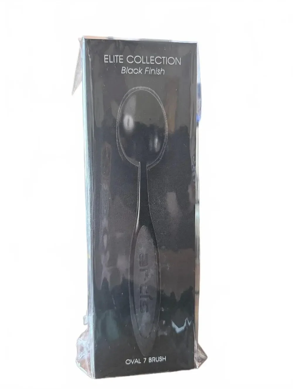 Artis Elite Collection Oval 7 Brush Black Finish New